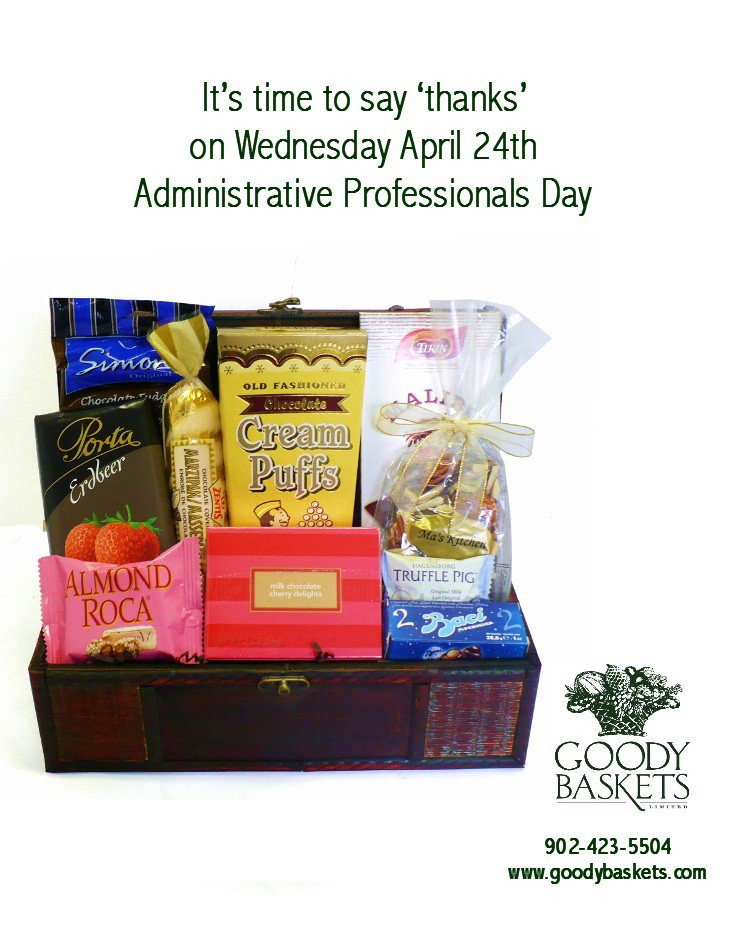 Don't forget your support team this Wednesday! #AdminProfessionalsDay #appreciation #halifax