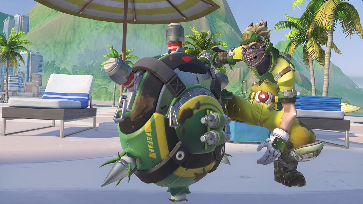 HairlessThoctar's tweet image. So, #Junkrat is my main, because he&apos;s a perfect boy.
He&apos;s the only #Overwatch character I go out of my way to collect unlocks of.
So I was curious about how MUCH of his unlocks I have and #didTheMath