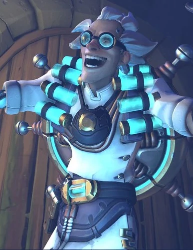 HairlessThoctar's tweet image. So, #Junkrat is my main, because he&apos;s a perfect boy.
He&apos;s the only #Overwatch character I go out of my way to collect unlocks of.
So I was curious about how MUCH of his unlocks I have and #didTheMath