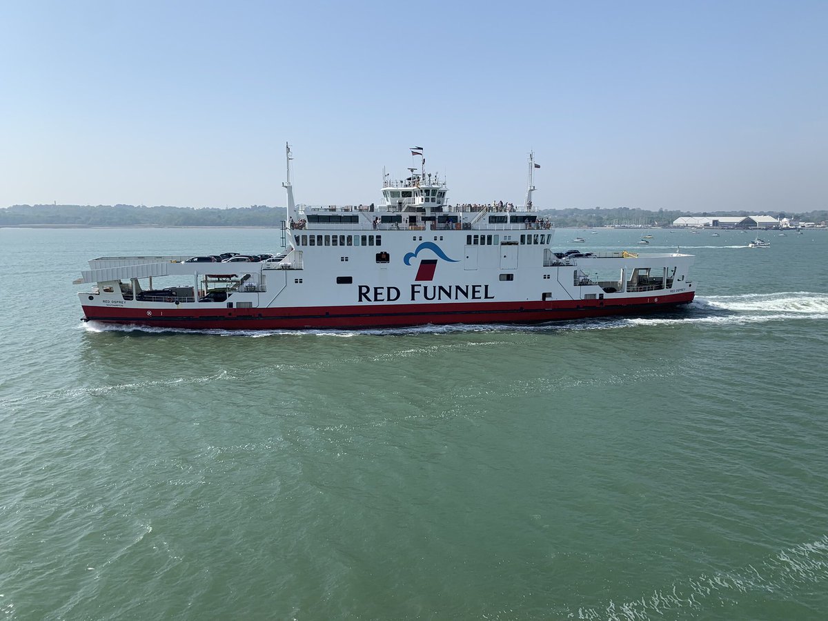 willdavies86's tweet photo. @RedFunnelFerry few of Red Eagle and Red Osprey I took while onboard Red Falcon. https://t.co/nXJRimYLyW