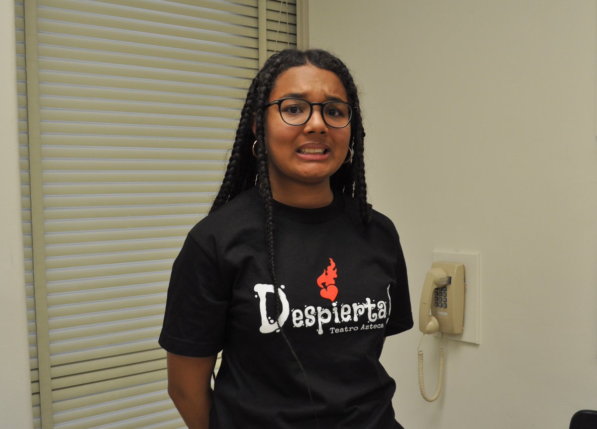 Meet the cast! Maya Stokes is stoked (hehe) to play multiple roles. Which ones? Well you'll have to watch #Despierta! to find out.

Tickets RSVP: tinyurl.com/y49rtr2f