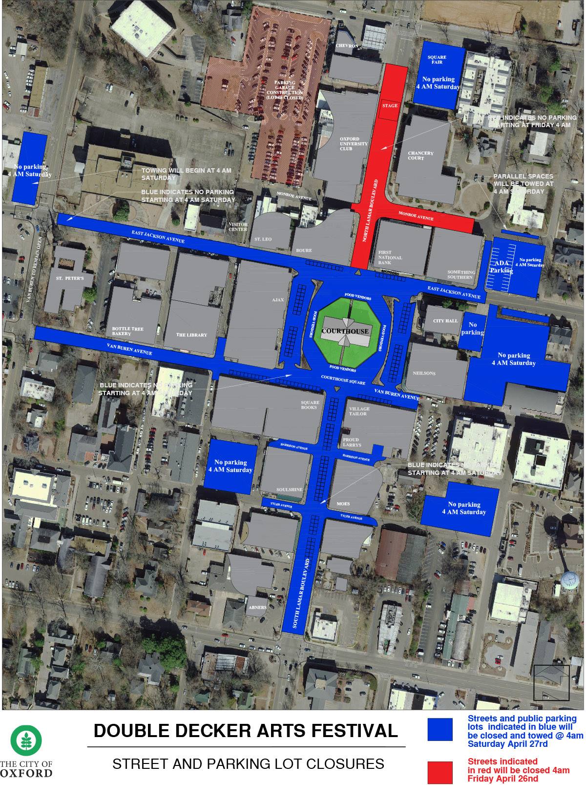 Oxford Ms On Map Oxford Police Dept On Twitter: ".@Doubledeckerart Parking Map. We Will Push  This Out More Throughout The Week. #Dontgettowed Https://T.co/4Amfnvd6Ir" /  Twitter