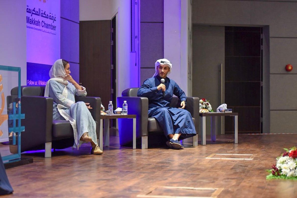 MakkahChamber's tweet photo. شريك مؤسس مقهى ومحمصة مدّ د.علي الغزاوي: تفرغت مدة شهر في بوسطن لدراسة إعداد القهوة نظرياً وتطبيقياً، وشريكي درس طرق حمص القهوة في روسيا.

#غرفة_مكة https://t.co/joFeM76JQp