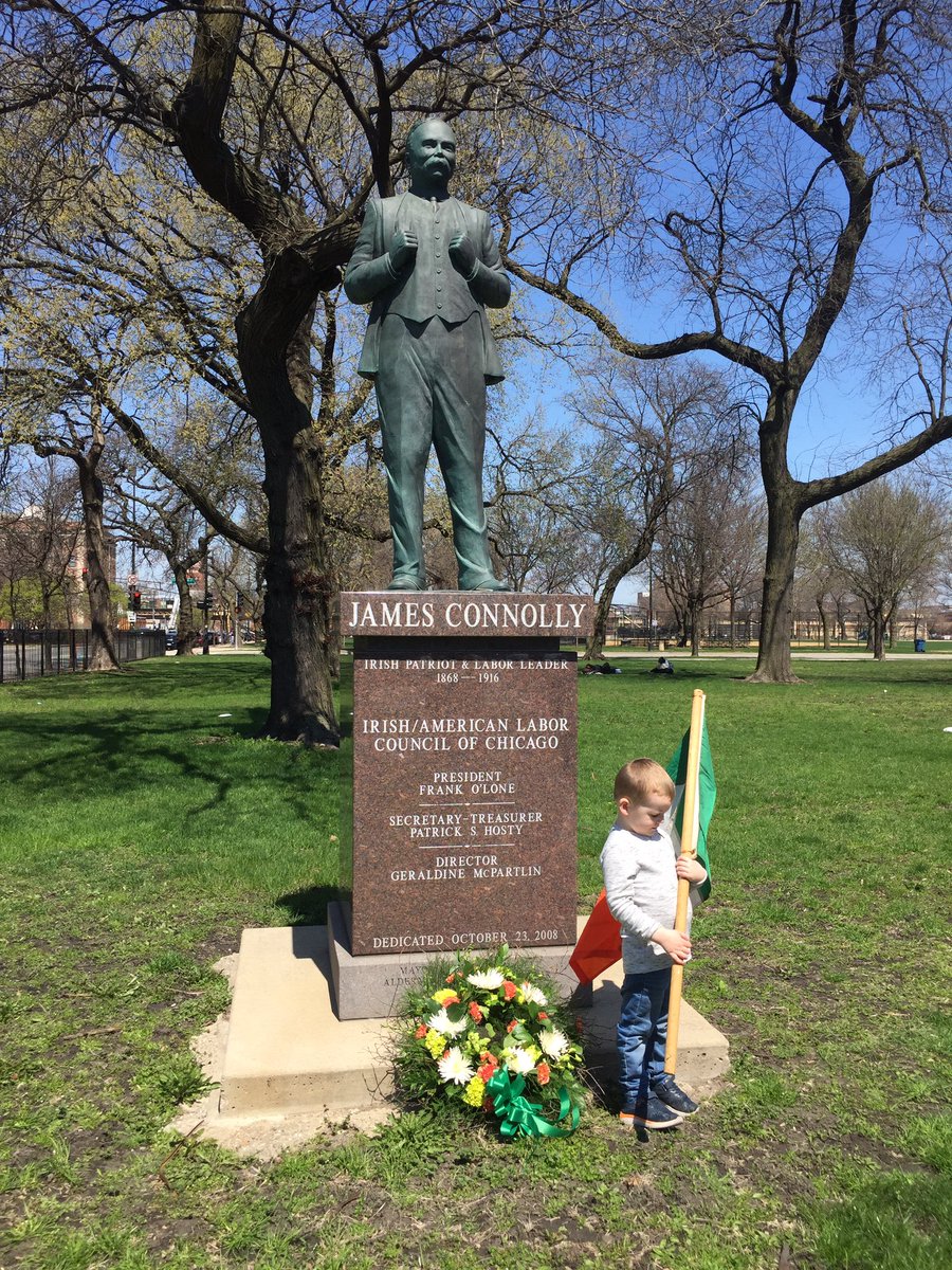 gildernewm's tweet photo. Thanks to everyone who made my visit to Chicago so memorable, especially the Murnin family for their hospitality. Go raibh maith agaibh for such fitting tributes to the men and women of 1916 #Easter2019 https://t.co/CWyL1qNAK2