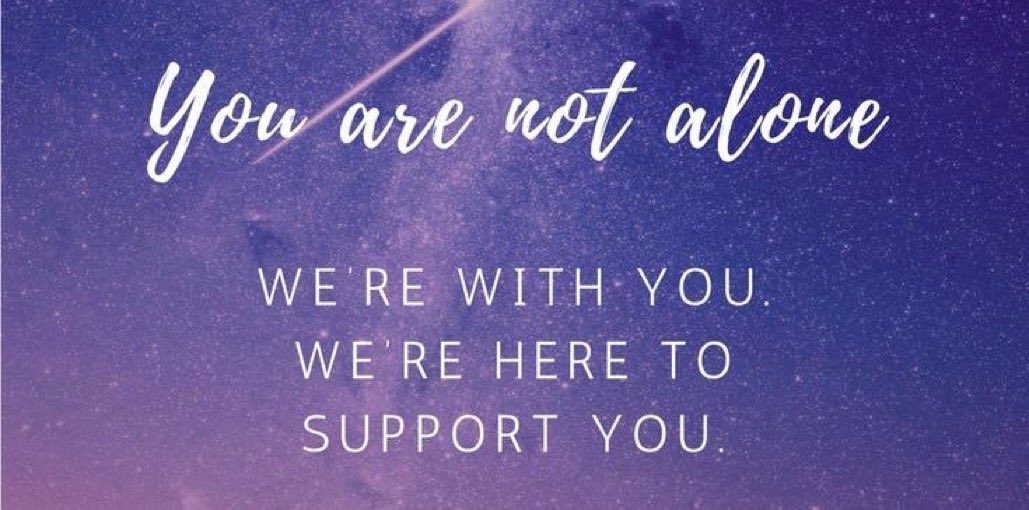 How’s everyone doing? 

Just a reminder...

#MentalHealth
