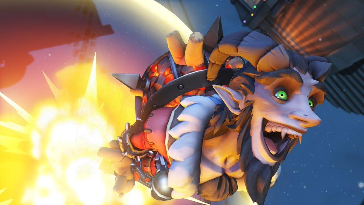 HairlessThoctar's tweet image. So, #Junkrat is my main, because he&apos;s a perfect boy.
He&apos;s the only #Overwatch character I go out of my way to collect unlocks of.
So I was curious about how MUCH of his unlocks I have and #didTheMath