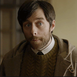 10MinDQ's tweet photo. #OutlanderRewind S4-E404 #CommonGround And seriously, this moment was priceless...your secret is out Roger. @RikRankin delivered the expression to perfection. https://t.co/pRSGOzTw7T