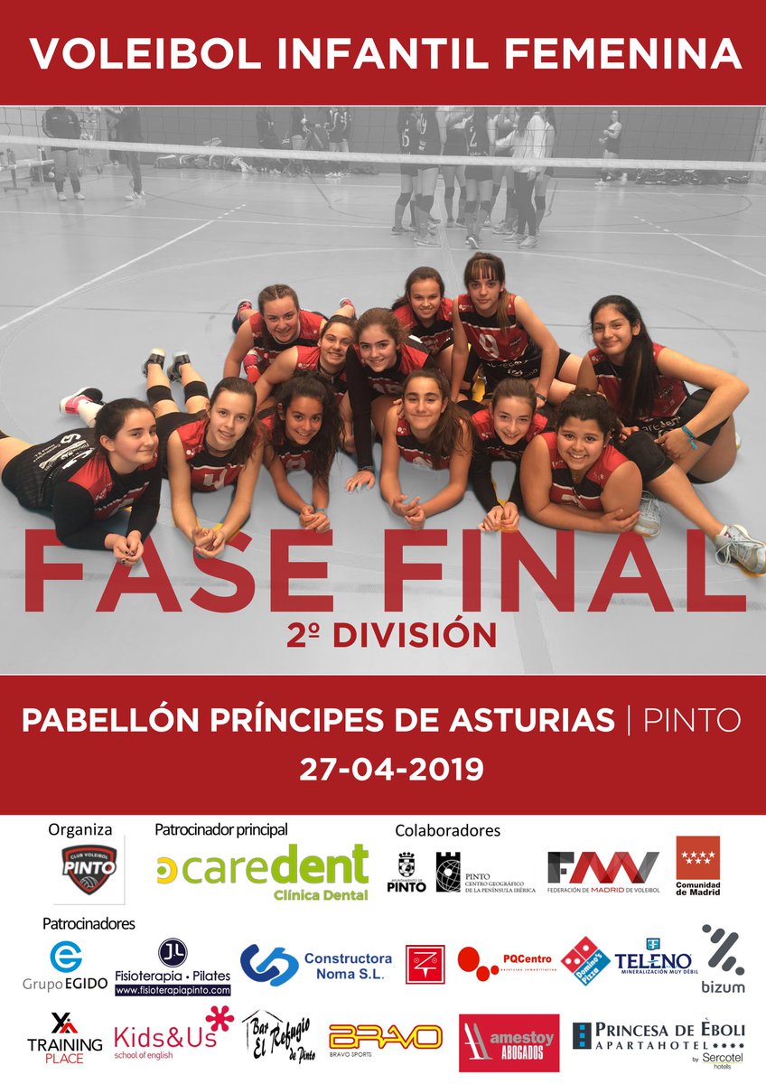 Club Voleibol Pinto tweet media