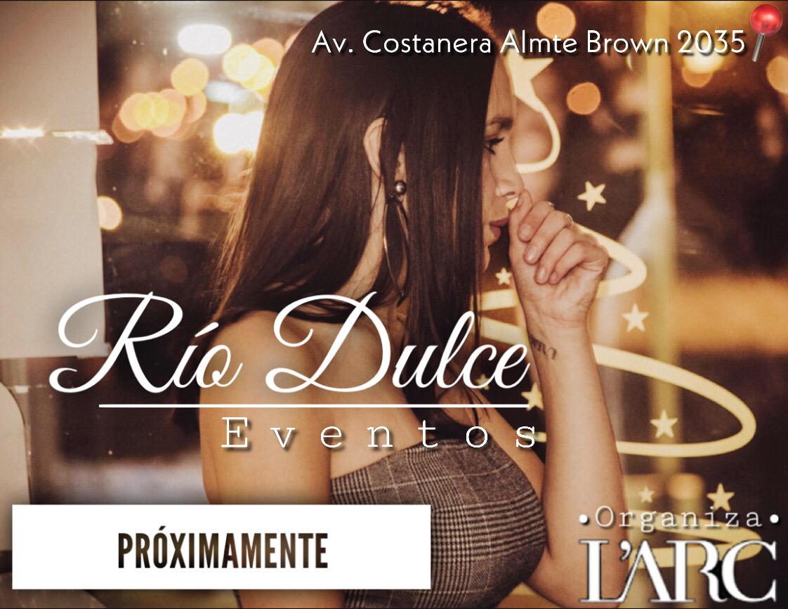 LarcRg's tweet photo. Es hora de #LaGranFiesta ! 
Nuevamente realizaremos una noche única e imperdible en nuestra segunda casa RIO DULCE Eventos.
· Una fiesta con 2 temáticas en una sola noche.
· Nuestra #PreviaDeJuegos.
· Sector Electrónica con Gisel Duarte.
· Sector Cachengue con Miguel Perez. https://t.co/iML9mwakNz