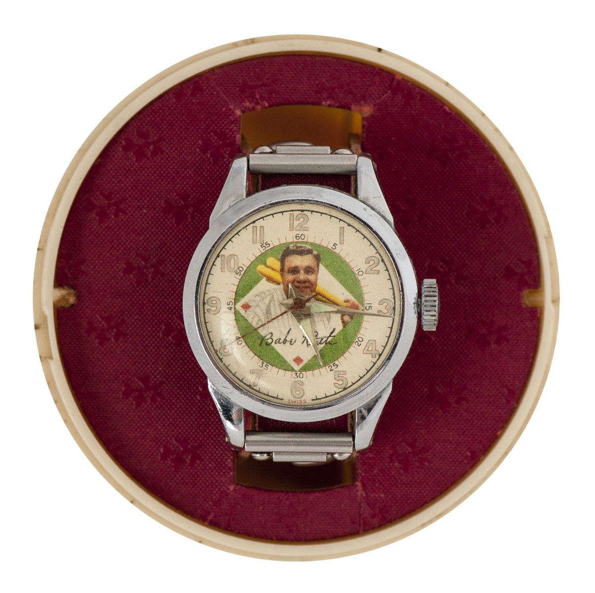 1948 Babe Ruth Wrist Watch