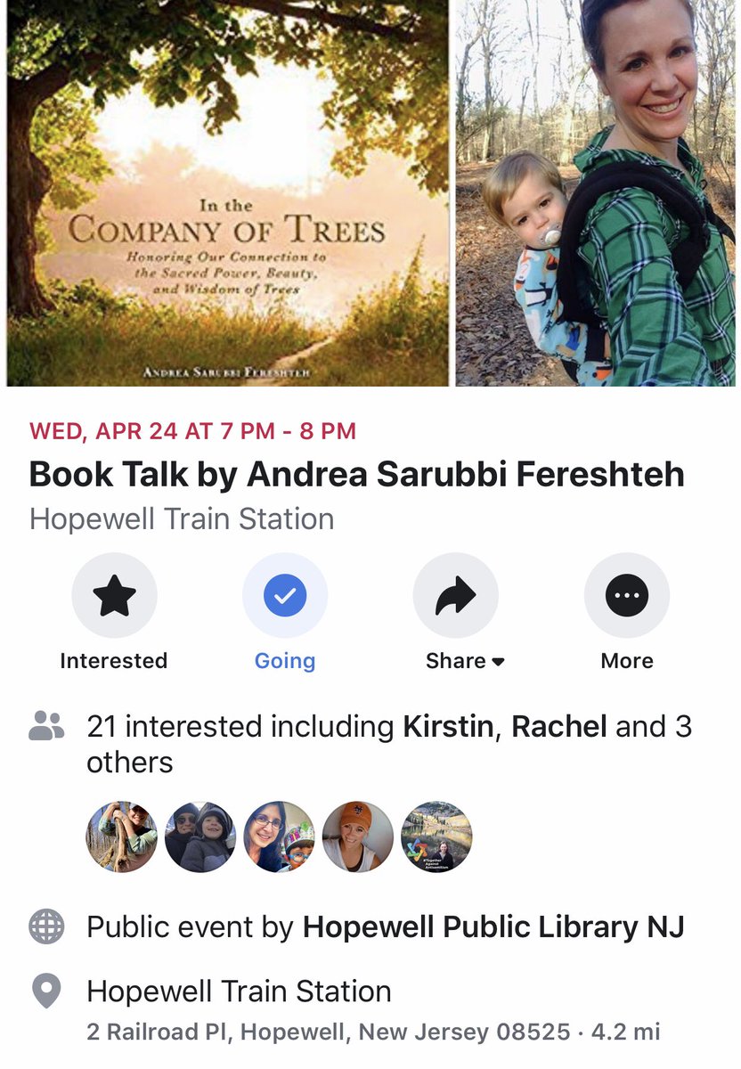 skirubbi's tweet photo. Celebrating #EarthDay &amp; #ArborDay this week with a talk about "In the Company of Trees.” I’ll share my tips for getting your #forestfix on some of my favorite local trails, what exactly is #forestbathing and how to practice #mindfulnessinnature. See you there!🌳💚🌲 https://t.co/PqTkWgflsJ