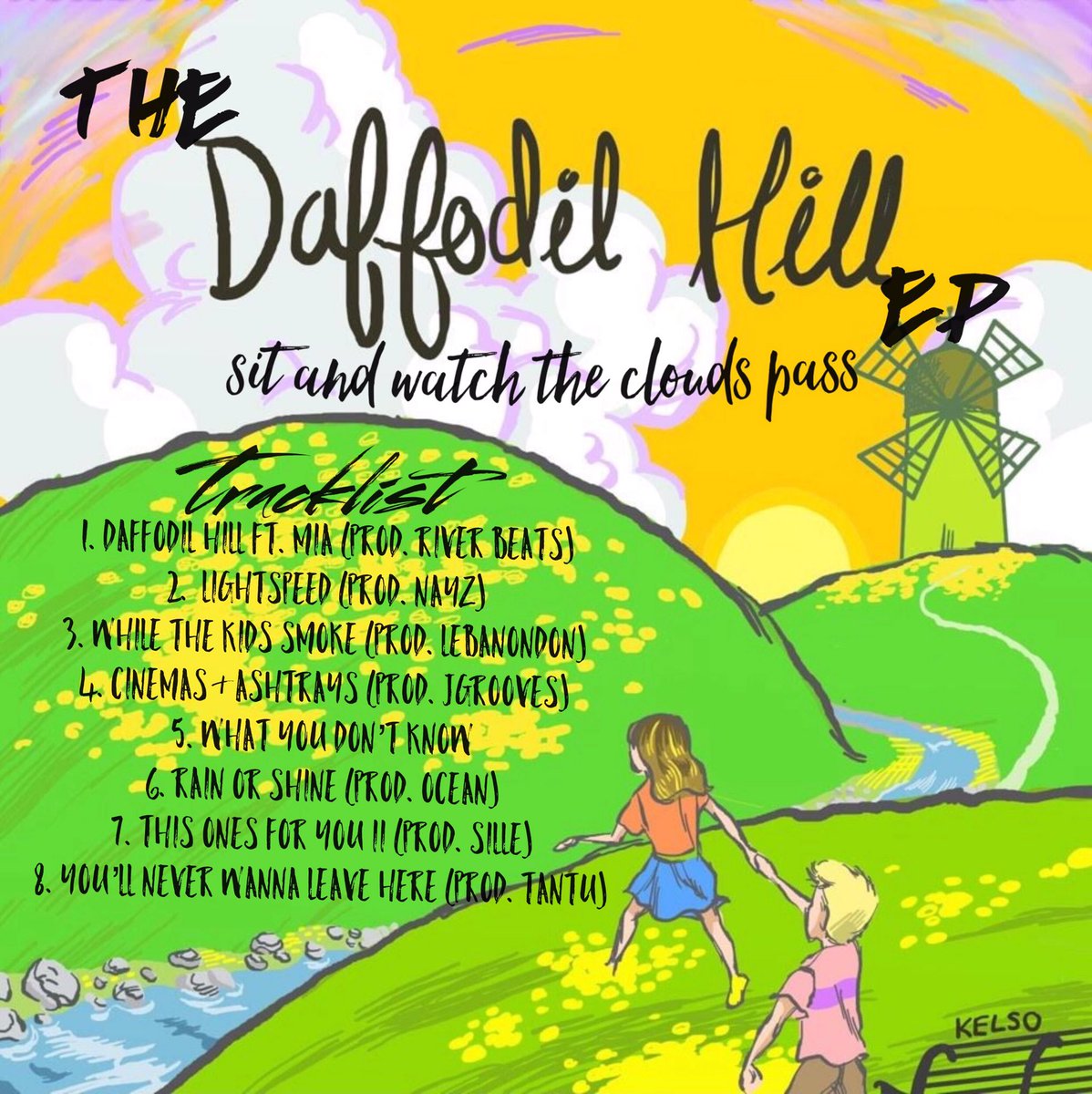 yungchauze's tweet photo. May 2019

I’ve worked countless days and hours to produce my debut project ‘The Daffodil Hill Ep’ which I hope brings good energy, vibes, and positivity to whatever you’re doing. I can’t thank everyone enough for the help they provided

I can’t wait for you all to hear

Thank you https://t.co/QJ6FVnucPX