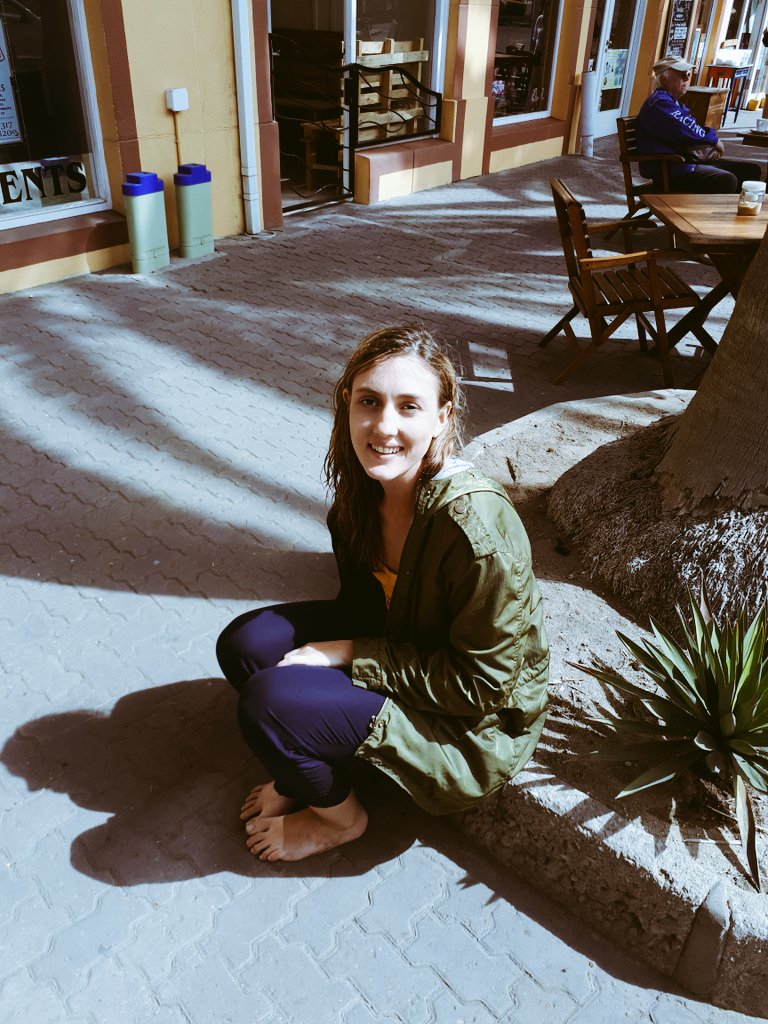 van_sinead's tweet photo. Looking crusty
But I swam in the atlantic ocean which was rather cold. Feeling refreshed. So glad I finally got a touch of sea in my hair after 3 months of not seeing the ocean😙 https://t.co/Q3eA2aQqzO