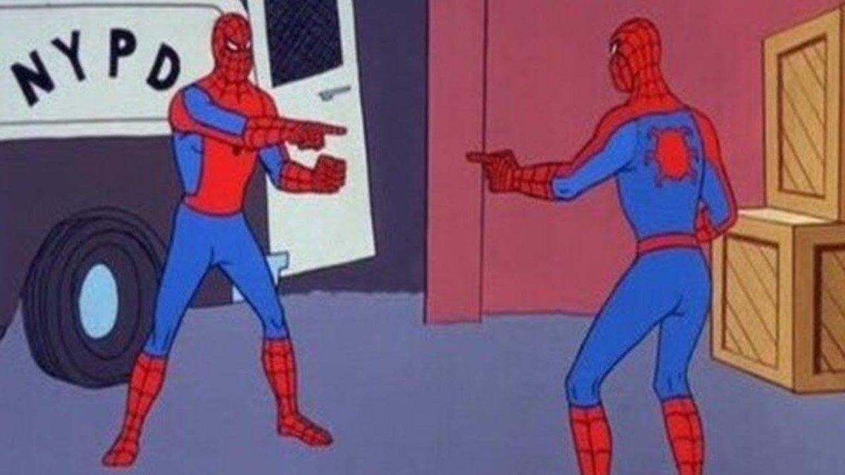 Pumba_K's tweet photo. Cuando Pablo Casado y Albert Rivera se han encontrado en los pasillos de Padro del Rey #ELDEBATEenRTVE https://t.co/UPYNfXVoPT