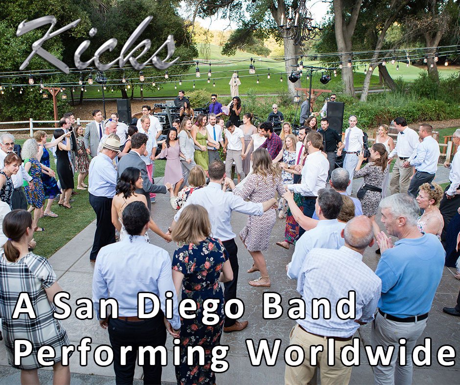 Our musical versatility and talented musicians have made Kicks the most popular and sought after band in Southern California.

kicksband.com