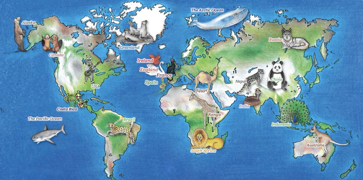 Happy Earth Day from Songs About Animals! We are passionate about celebrating and respecting the animals on our planet, and hope our songs inspire children to feel the same. #EarthDay #EarthDay2019 songsaboutanimals.co.uk