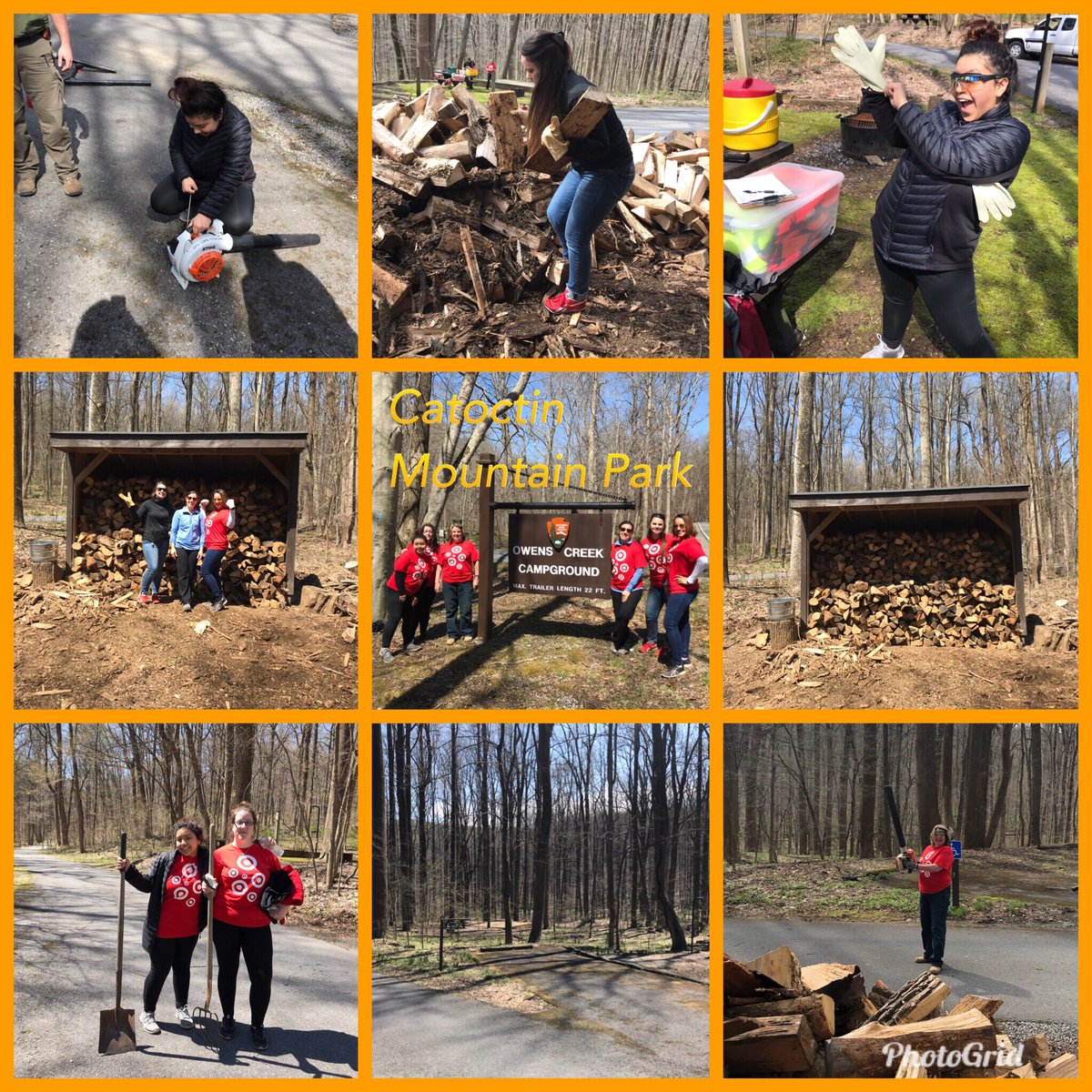 So glad we had the opportunity to clean up and prepare the awesome campgrounds at Catoctin Mountain Park for opening day in May! #EarthDay #T1137 #Volunteers <a href="/JayYezzi/">Jay Yezzi</a> <a href="/CourtneyDare_/">Courtney Dare</a>