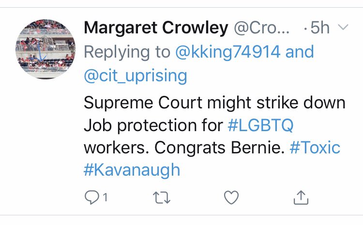 kking74914's tweet image. #centristlogic This is what happens when you ask a #DNCcentrist to back up their claims