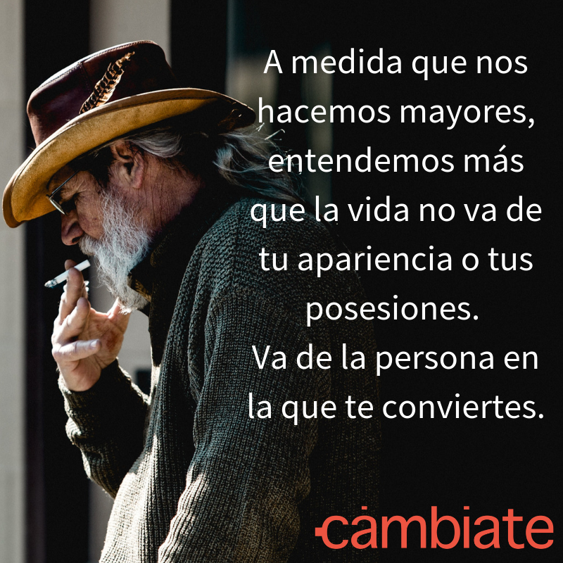 Resultado de imagen para Cuando nos hacemos mayores