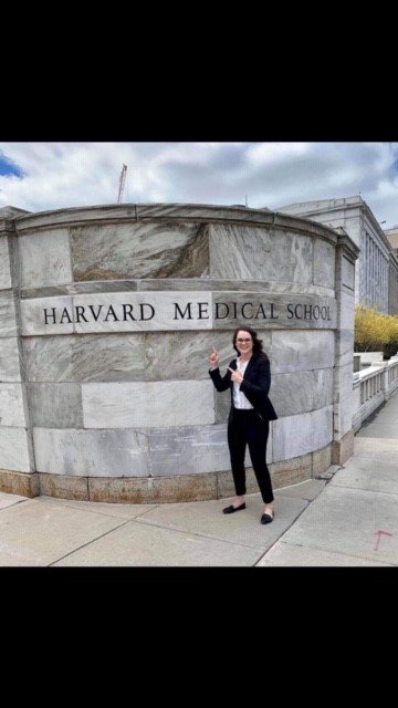 MfaAgriBernie's tweet photo. Congratulations to Alexis Smith, daughter of KAM @morsoyxtragabe on her acceptance to Harvard Medical School! https://t.co/ann798tblH