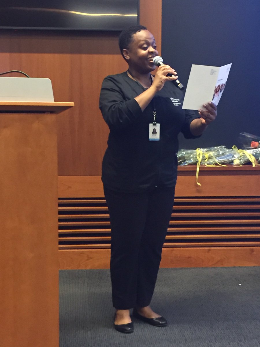 YNHH's tweet photo. .@YNHH business associates, unit associates, clerical associates, information associates &amp; clinical services assistants marked their day with a special celebration today. The annual event honors these staff members for all of their hard work and dedication. https://t.co/wKCiILTL8w