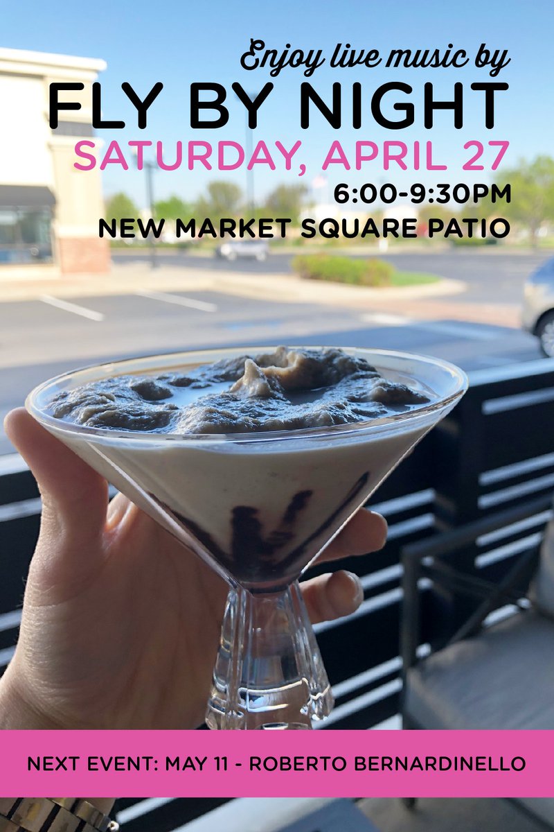 CocoaDolce's tweet photo. Join us this weekend at our New Market Square location! #cdpatio #patioparty https://t.co/r26os8BOhw