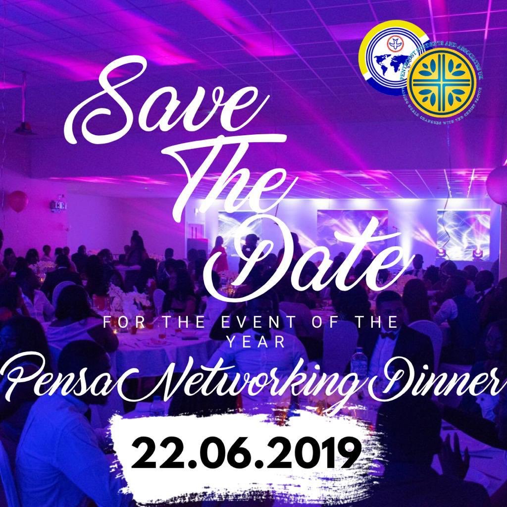 PENSALEICESTER's tweet photo. BIG BIG BIG NEWS!!! SAVE THE DATE! PENCIL IT IN. READY YOURSELF! PENSA Networking Dinner 2019! 🥳✨ Exactly 2 months left! Open to all PENSA members, University students and alumni. Limited tickets. Get your ticket NOW! ✨ -Link in bio
#pensauk #networkingdinner #dresstoimpress https://t.co/Dbe6w6O3xE