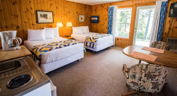 SolbakkenMN's tweet photo. Our lodge has all of the essentials you need to have a cozy stay. https://t.co/Zp7BldrryO