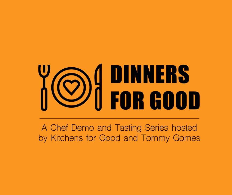 JacobsCenter's tweet photo. Enjoy delicious food and drinks while supporting @KitchensforGood this Sunday from 5-7:30 PM at the Joe &amp; Vi Jacobs Center. Learn more: https://t.co/8H6oFIfygi. #DinnersForGood https://t.co/RuUUA4R8nX
