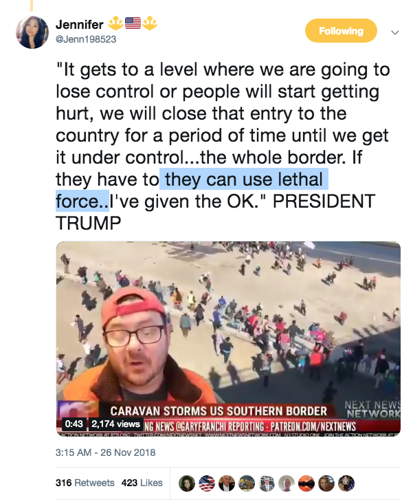 ErikHansLarson's tweet image. He was greatly inconvenience.  And also WALLS are part of a SYSTEM of #BorderEnforcement.  Only a barbarian believes it better to rely on a #WarmWelcome of #NAPALM  or even the #Teargas that makes ALL liberals cry as required when there's no infrastructure! #BuildTheWall