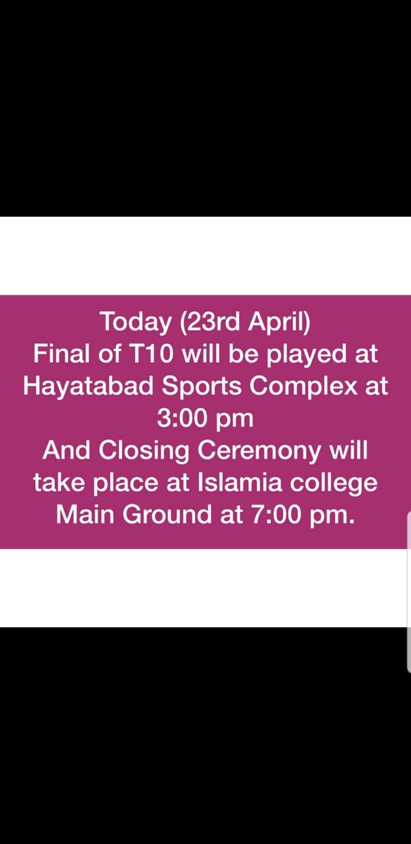 eddpubg's tweet photo. #PeshawarT10 https://t.co/EjGivdPjjH