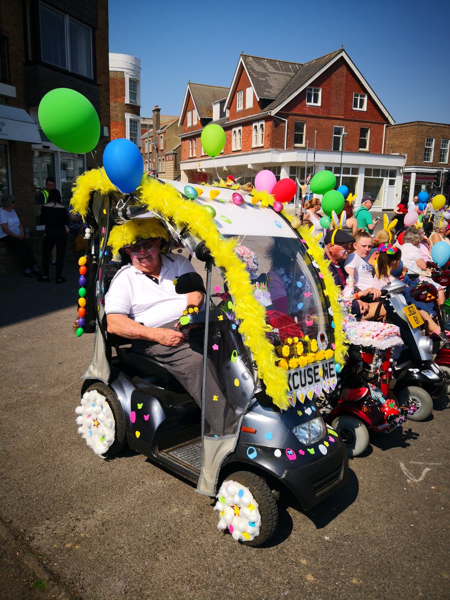 mobandcom's tweet image. Some pictures from our Easter scooter parade this weekend.
