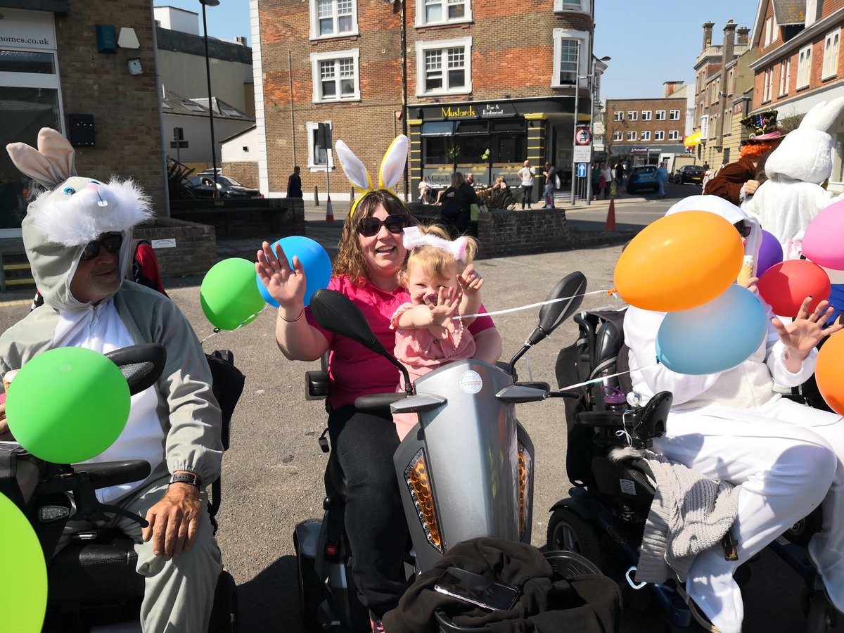 mobandcom's tweet image. Easter scooter parade 2019