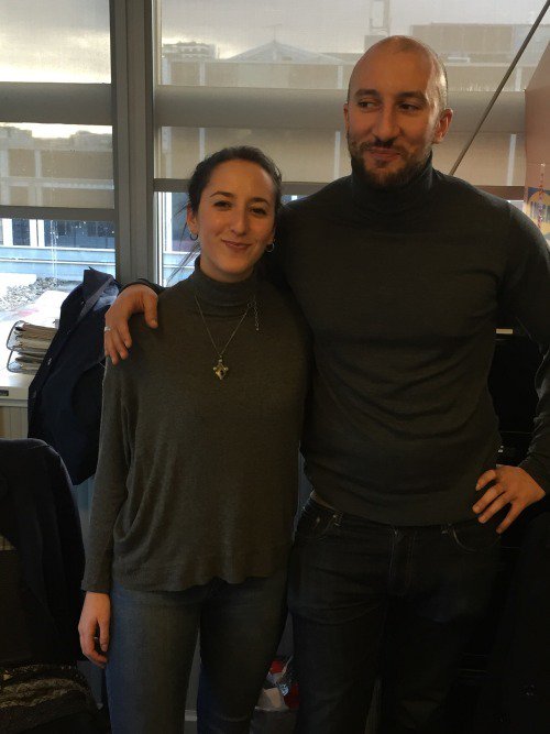 Pod_Life's tweet image. The auditions for the new Milk Tray ads are in full swing. 

I... bit.ly/2vixM9T