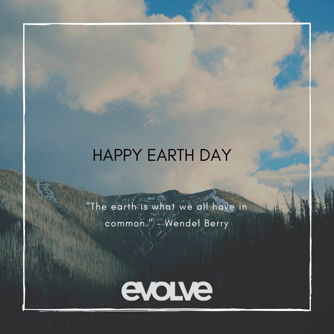 Happy Earth Day 🌎 #evolvebloomington #earthday