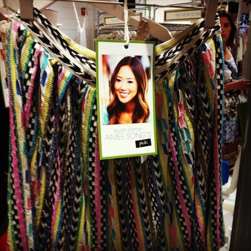FASHTRONAUTS's tweet image. Cutie #aimeesong picked a skirt I LOVED for #piperlime... bit.ly/2IzDyfQ