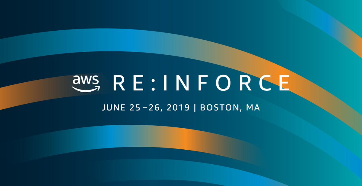 jeffbarr's tweet photo. AWS re:Inforce 2019 β Security, Identity, and Compliance - https://t.co/nExAJhZDp5 - Use discount code in post to save $100 when you register! https://t.co/EGa5iIh9Wf