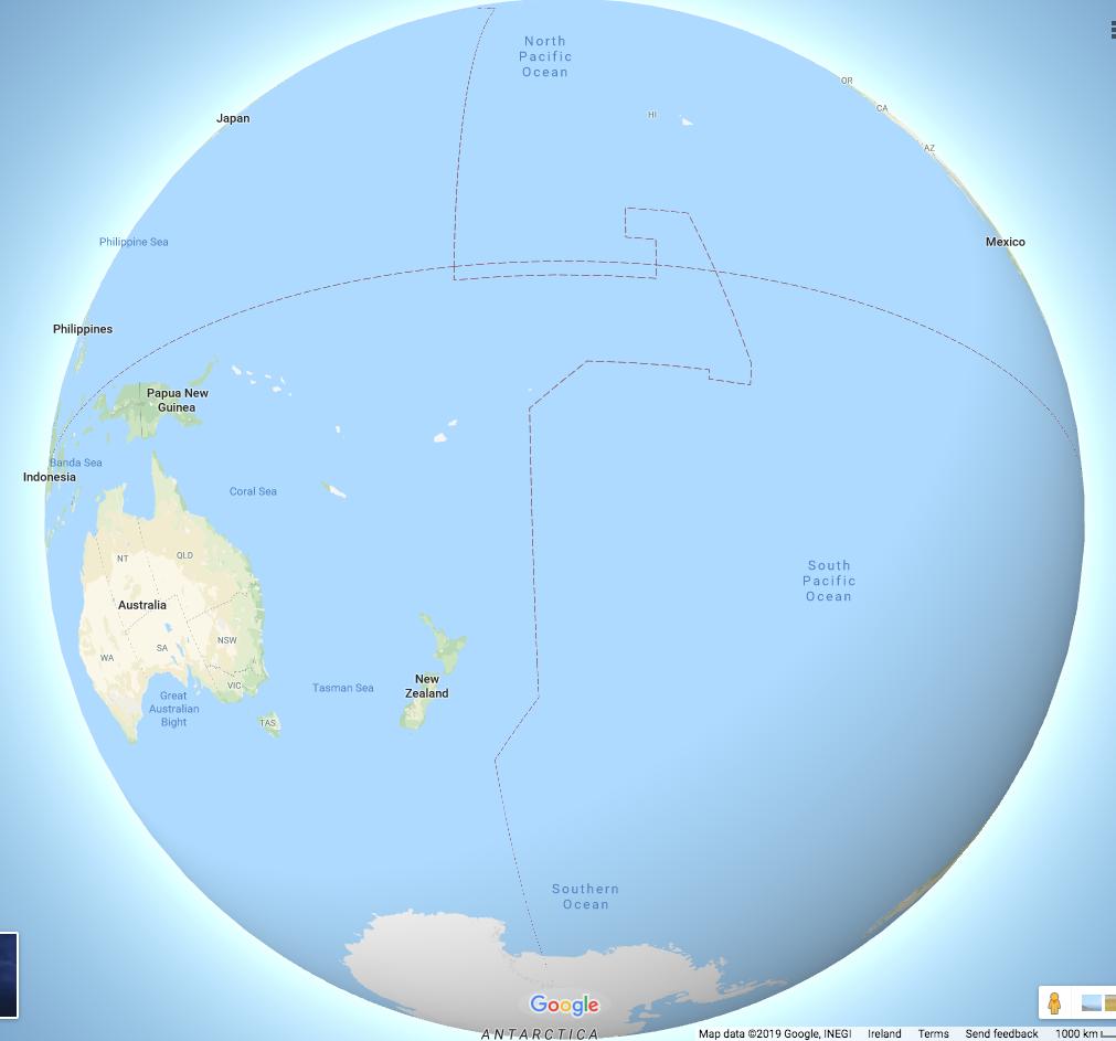 SieglindeMcGee's tweet photo. Viewed from this angle, you'd think that Earth was a rather silly name a planet that's clearly a water world #EarthDay2019 #EarthDay #randomthoughtfortheday #omgwhatgoesoninzigsbrain 😎 https://t.co/42HyU6jKbk