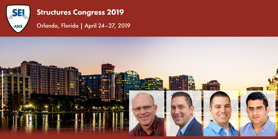 pec_tx's tweet photo. Catch us later this week in Orlando, FL at #Structures19 by @ASCE_SEI! We'll have engineers on hand at various committee meetings and presenting exciting topics. https://t.co/qx2iggXb50