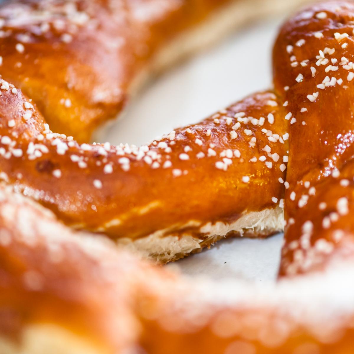 Don't get it twisted -- we really do have the best pretzels in town.