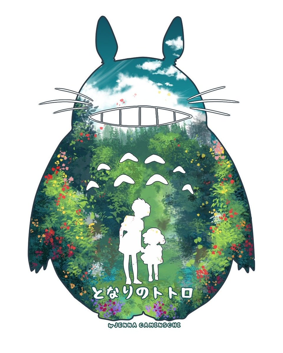 Me dio por hacer un #fanart de Mi vecino Totoro (人･㉨･)♡ adoro esa película ❤️✨

#mivecinototoro #となりのトトロ #mangaart #hayaomiyazaki #suportartist #drawing #digitalart #digitalmedia #manga #anime #peliculas #imaginacion #ilustration #kawaiidrawing #mixedmedia #animeart