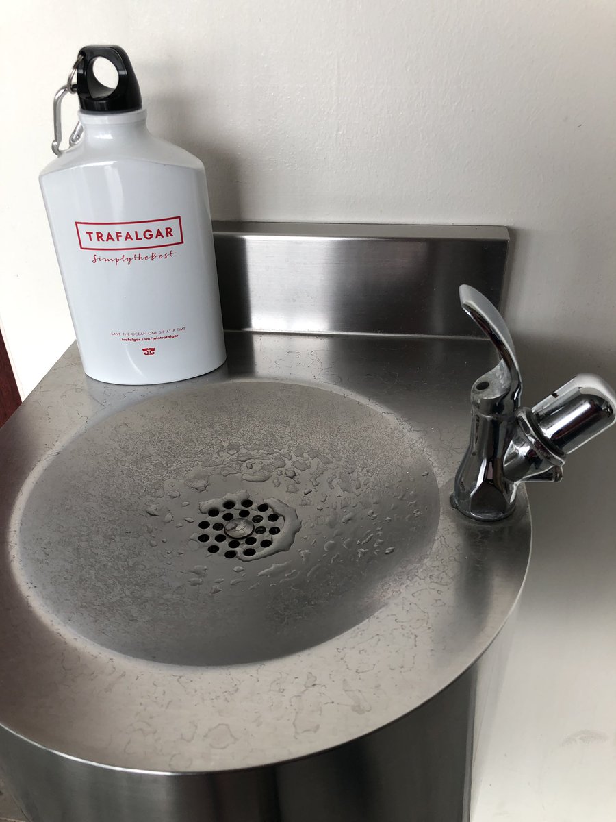 giotrafalgar's tweet image. Thank you #simplytrafalgar for my reusable water bottle and your initiatives to help reduce single use plastic #treadright #maketravelmatter #jointrafalgar