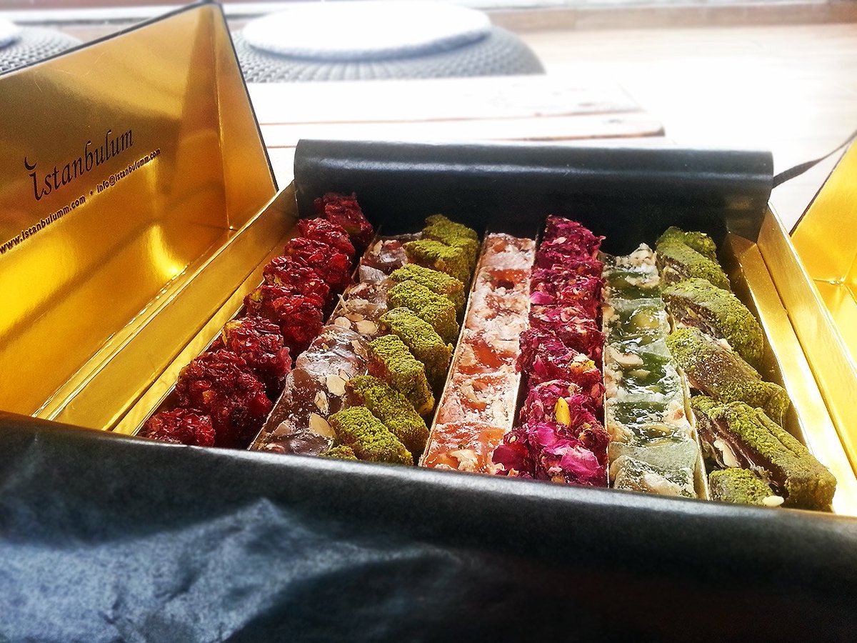 goodfoodrec's tweet photo. I've been in Istanbul, Turkey for a few months now. Talk about foodie heaven. Here's some Turkish delight that I've already finished! #turkishdelight #turkishfood #foodinistanbul #turkishrecipes https://t.co/327ADwUTcQ