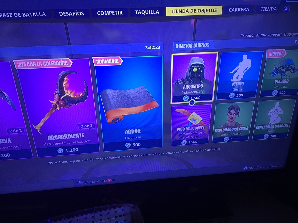 serkusne's tweet photo. #TEAMDUTY apoyándo al mejor youtuber! @Dutygameplays seguí adelante.
ID : Pazutti777 
PLATAFORMA: PS4
#TEAMDUTY https://t.co/ct8MUAOm12