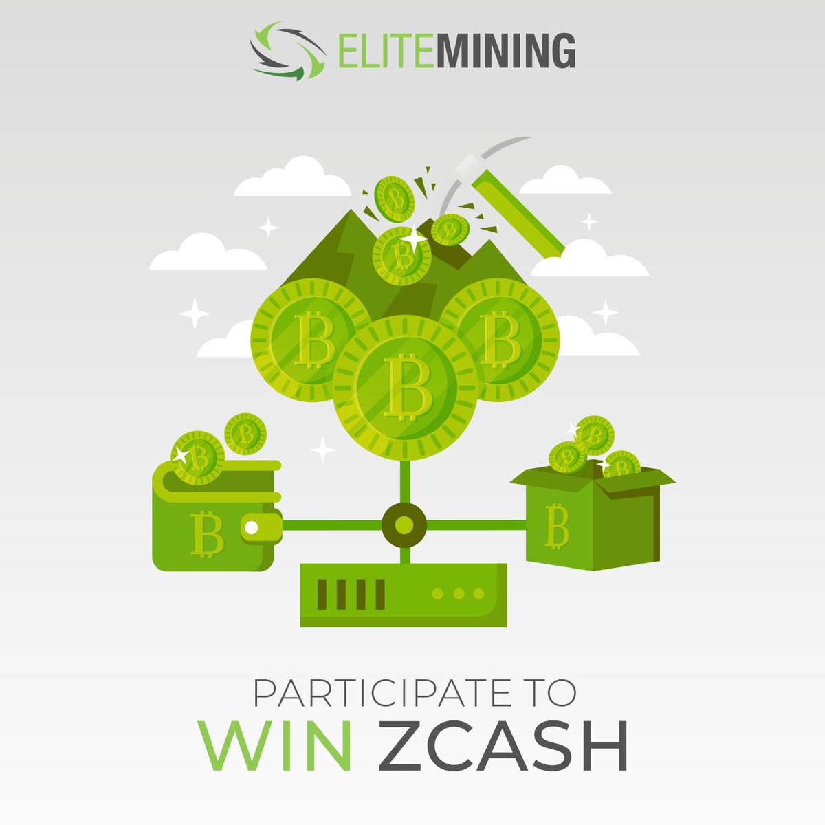 EliteMiningInc's tweet photo. ⭐️Join our GIVEAWAY for a chance to #WIN! 🎉 Prizes include cryptocurrencies, mining hardware and more! To enter the giveaway go to: https://t.co/7hhC01vNpi ! Dont forget to retweet this for an extra entry in the #giveaway

 #crypto #miner #Competition #BTC #cryptomining https://t.co/AigAVm3KCt