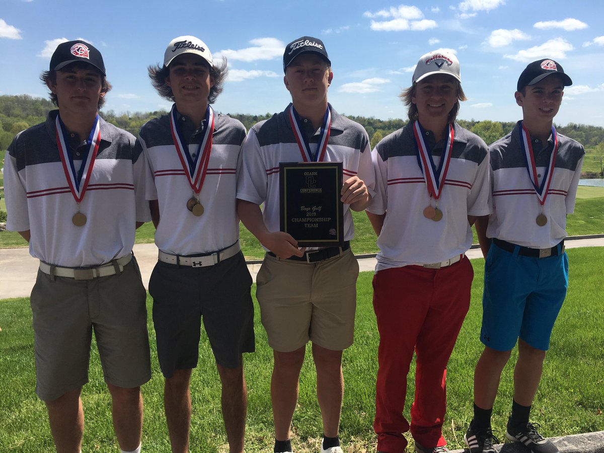 Dawson Meek takes the 2019 Conference Champion Honors with a 71 as he led the Falcons to the Conference Championship. Conner Obert finished 4th with 78 to claim 1st team All-Conference Honors. Ogden’s 84 &amp; Dixon’s 87 claimed Conference Honorable Mention Honors. Adam Floyd with 88