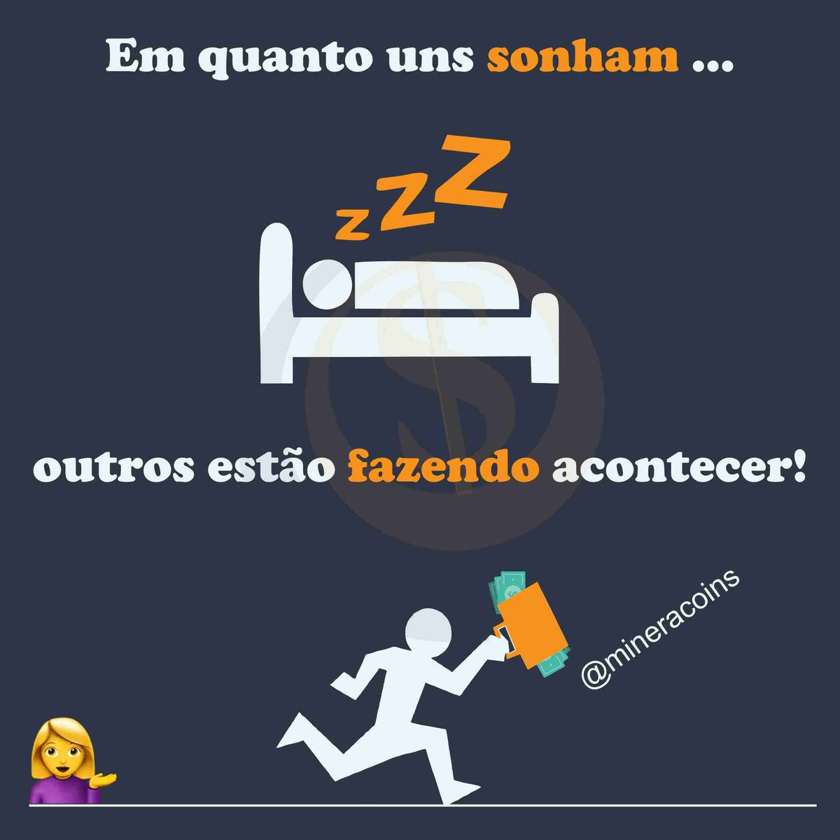 Mineracoins_'s tweet photo. ⌛Em que você está trabalhando enquanto seus colegas sonham?⌛
.
.
.
💡Todos nós temos as mesmas 24 horas do dia, como você utiliza seu tempo fará toda a diferença, pense nisso ... https://t.co/iOfr3gR2YY