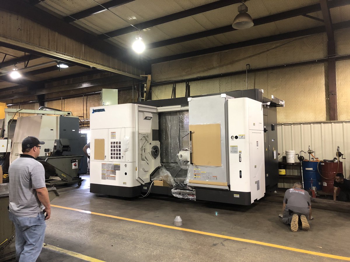 Heartland’s multi-function CNC machining evolution continues!
#cnc #multus #okumaamerica #Production