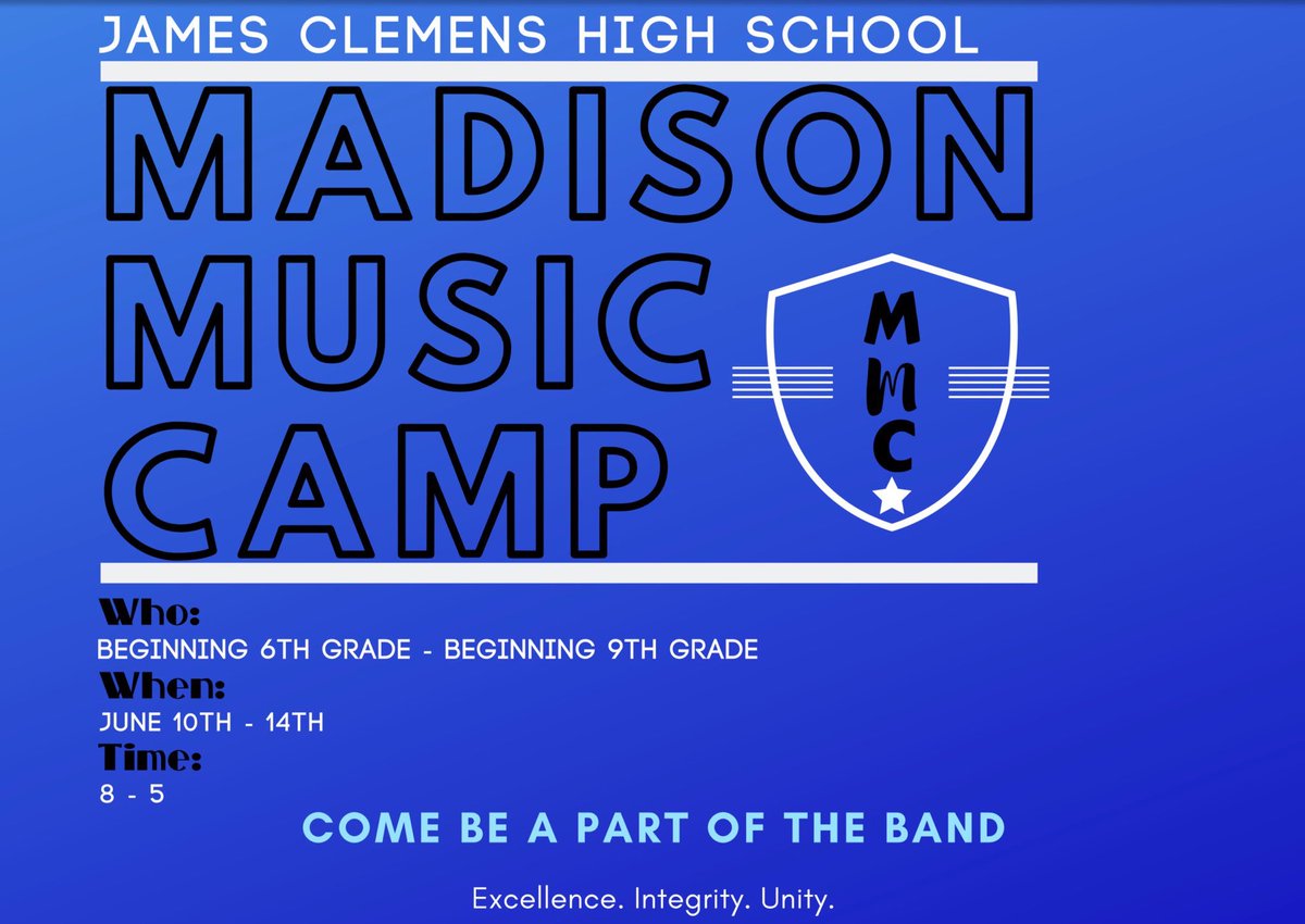 James Clemens HS Band tweet media