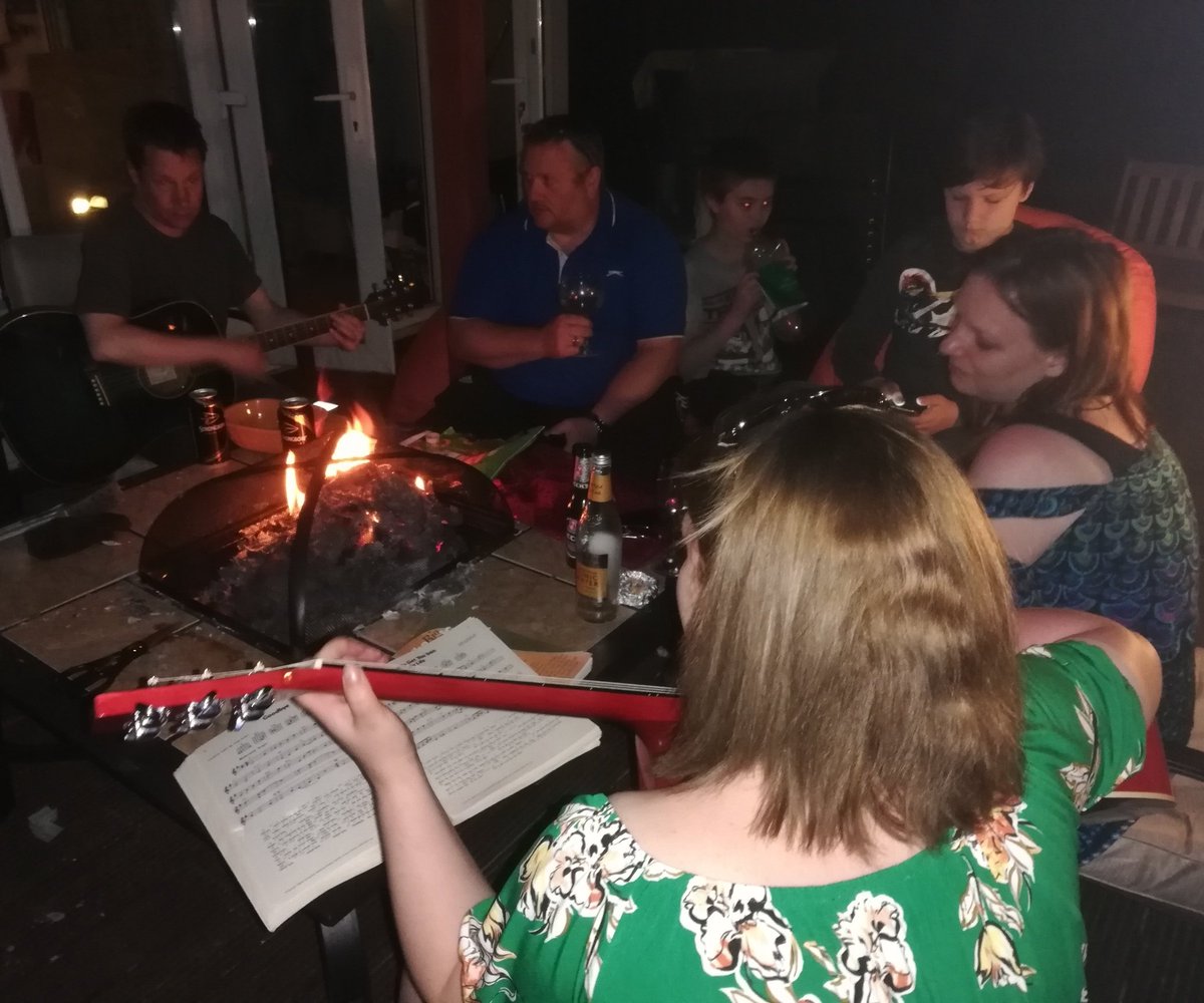 Turns out we had a pretty hippy like afternoon/evening on #EarthDay &amp; we didn't even realise.